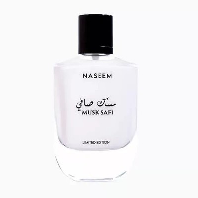 Musk Safi Water / Aqua Perfume by Naseem UAE Limited Edition EDP No Alcohol