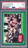 1977 Star Wars #227 INSTRUCTING THE REBEL PILOTS ~ PSA 9