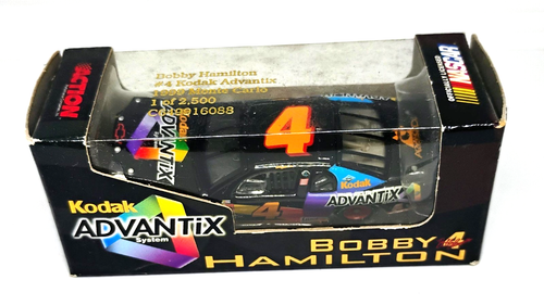 NASCAR: A 1:24 scale Racing Champions Chevrolet NASCAR model, this