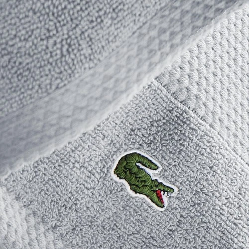 Lacoste Heritage Bath Towel - Thumbnail 4