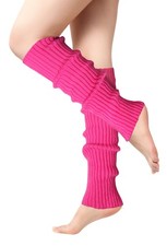Leg Warmers Women 80s Ribbed Knitted y2k Yoga Party Sports Fashion Accessories