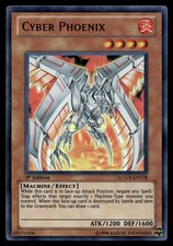 CYBER PHOENIX LCGX-EN178 LEGENDARY COLLECTION 2: THE DUEL ACADEMY YEARS MEGA