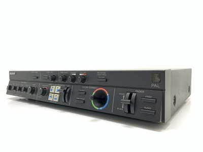 Sony XV-C700 Video Multi Color Corrector Rack Pro Vintage Japan