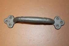 2-Large Gate Handles,Door Pull,Country Decor,Raw Finish Hardware,Gifts,HW-11