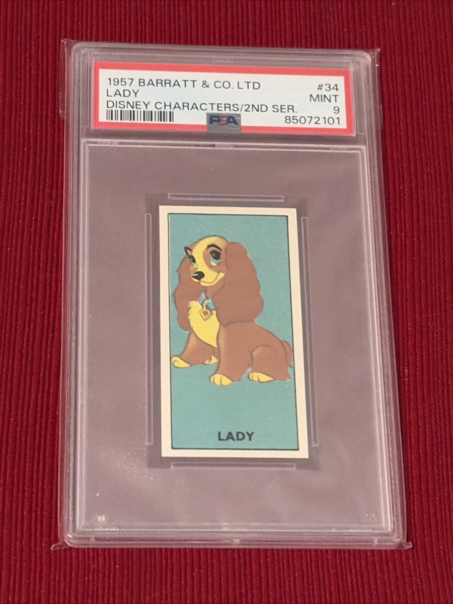 Disney Professional Sports Authenticator (PSA) Collectable Trading