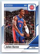 JALEN DUREN (2022-CUR) NBA Detroit Pistons - CHOOSE YOUR CARD!