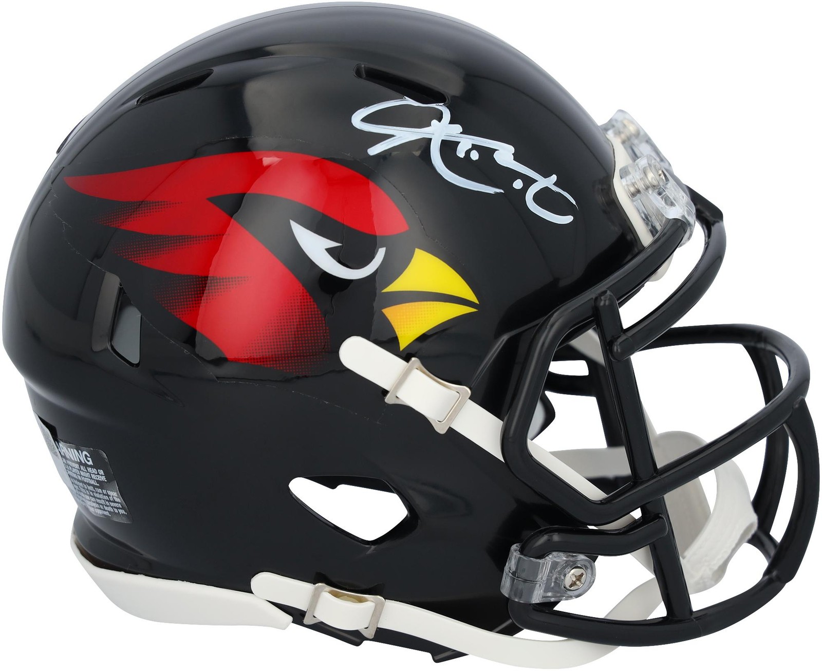 Kyler Murray Autographed Signed Arizona Cardinals Riddell 2022 Alternate Speed Mini Helmet 