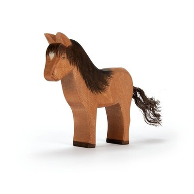 Ostheimer Islandpferd Hrókur - Holzfigur 11119 - Neu - schnelle Lieferung