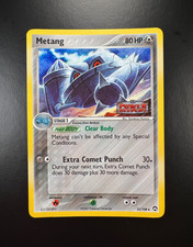 2007 Pokemon Metang EX Power Keepers Reverse Holo 35/108 STAMPED on eBay