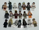 Lego Star Wars Minifigures Lot Of 20 Used