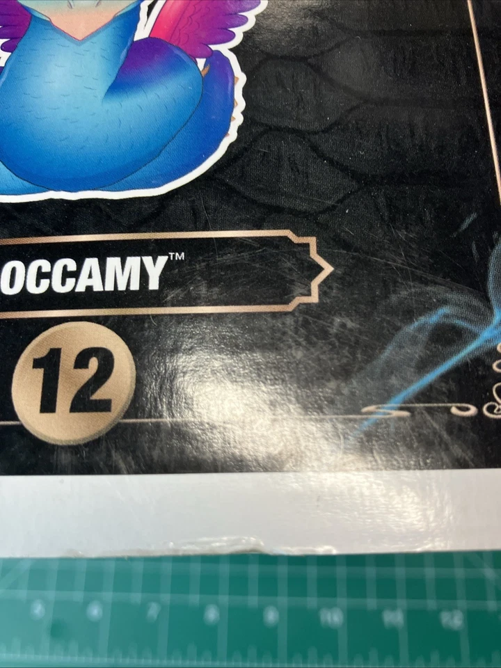 Funko pop ! Fantasy Beasts Occamy #12 SDCC 官方 Con 贴纸 2017 — 第 3/4 张图片