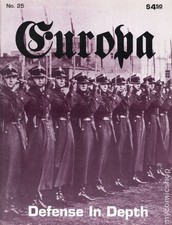 Europa 25 FN 1992 Stock Image