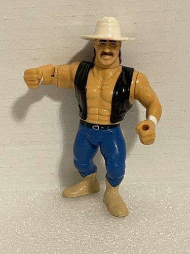 WWF WWE�Hasbro Bart the Smoking Gunn Series�11 Act...