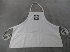 Food Network Magazine Apron Adult One Size White Fame F10 Chef Kitchen Pocket