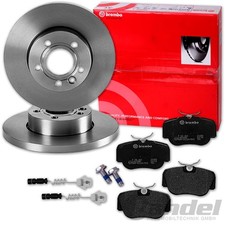 brembo BREMSSCHEIBEN 262mm + BEL&Auml;GE VORNE passend f&uuml;r MERCEDES 190er W201