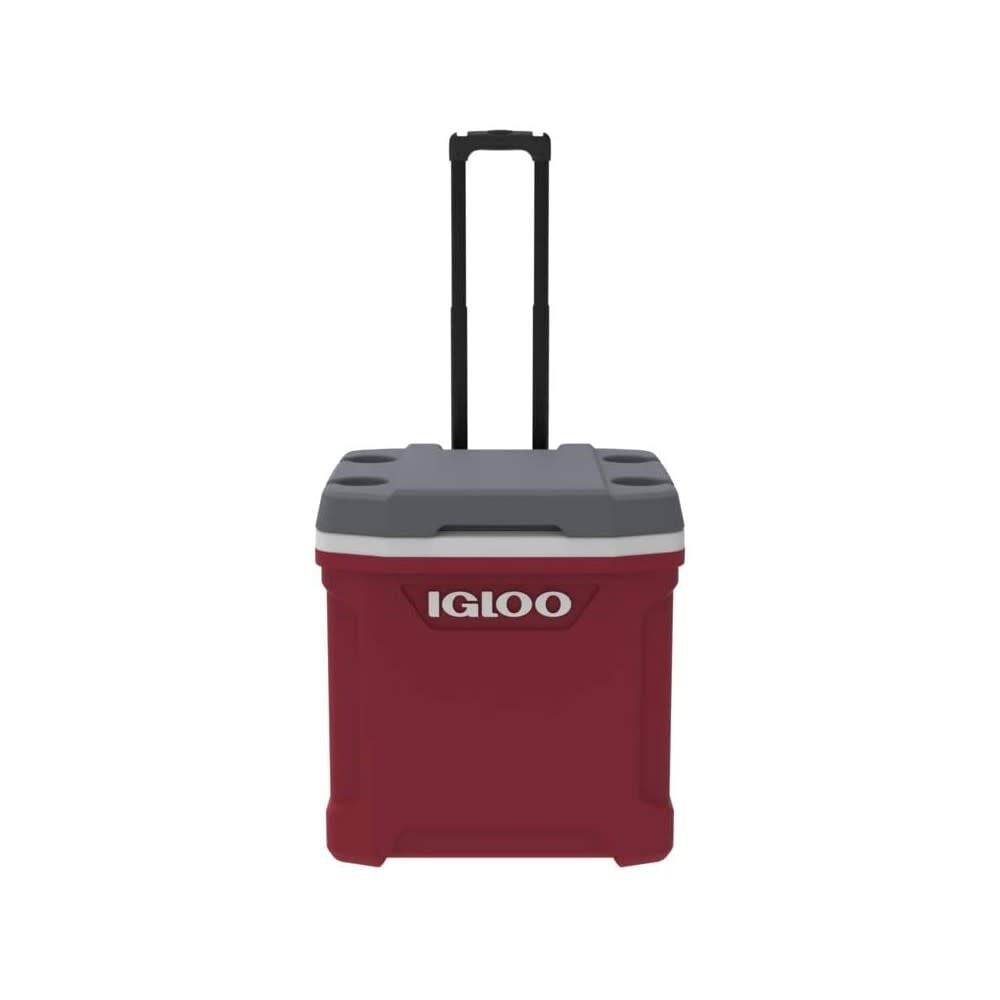 Роликовый охладитель Igloo Latitude 30 Industrial Redmeteorite 30Qt 9690₽