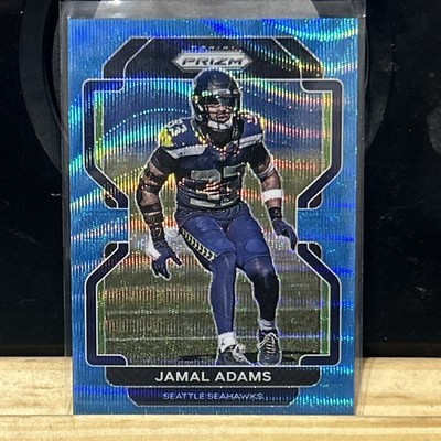 Jamal Adams 2021 Panini Prizm Blue Wave Prizm 74/199