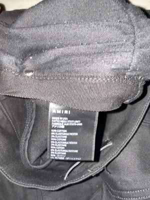 Amira Jeans Black And White
