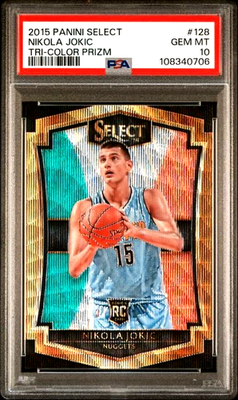 その他 NBA Nikola Jokic 15-16 Select RC Prizm NBA Nikola Jokic 15-16 Select RC Prizm Nikola Jokic #128 Prices