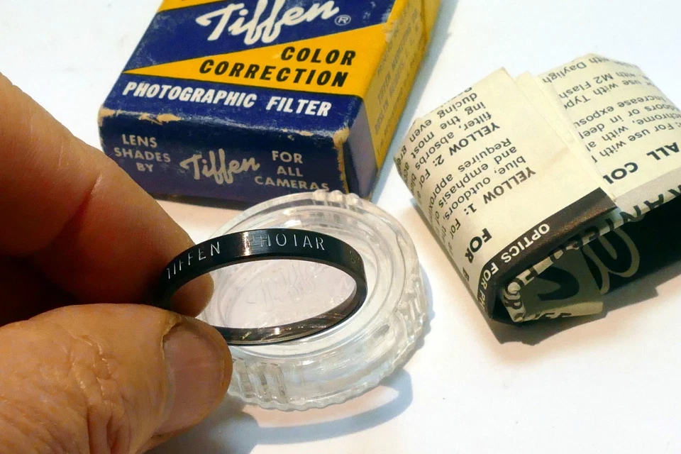 Tiffen SKY series 5 V glass filter Drop in type 1-A - excellent condition, Boxed - Image 3 of 4