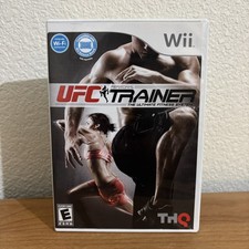 UFC Personal Trainer: The Ultimate Fitness System Nintendo Wii CIB