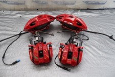 2020 Toyota Supra Gr A90 3.0 Oem Red Front N Rear Brake Calipers Assy 1687 2020 Toyota Supra Gr A90 3.0 Oem Red Front N Rear Brake Calipers Assy 1687