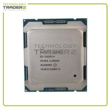 LOT OF 62 SR2R6 Intel Xeon E5-2620 V4 8 Core 2.10GHz 20MB 85W Processor