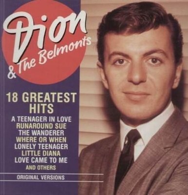 Dion 18 GREATEST HITS (CD)