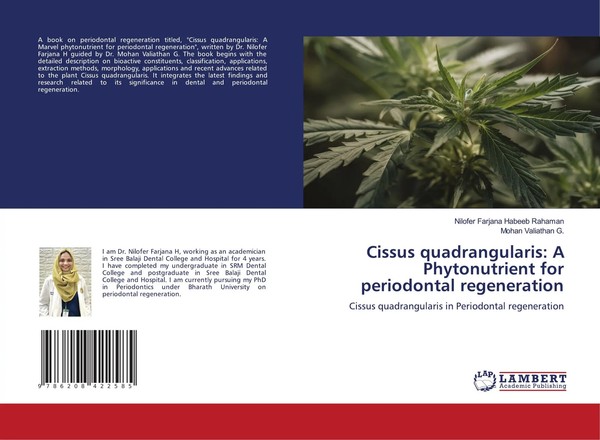 Cissus Quadrangularis: A Phytonutrient For Periodontal Regeneration | Buch-image