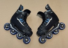 Alkali Revel Adjustable Junior Inline Roller Hockey Skates Junior 2 - Junior 5