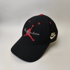 Rare Vintage 90s Nike Air Jordan 23 Jumpman Wool Snapback Hat Made in Taiwan