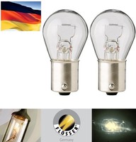 Flosser 1156 1073 BA15S 25W Front Blinker Ersatzlampe 2X GlüHbirne