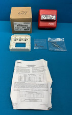 Siemens 500-636171 Red Multi-Candela Strobe Horn Fire Alarm ZR-MC-R - Fire Alarm Part