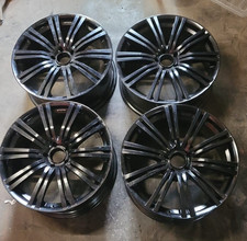 VW TRANSPORTER T5 T6 20" ALLOY WHEEL GLOSS BLACK REFURBISHED