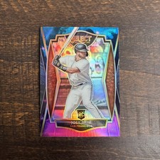 2021 Select Baseball Joey Bart Cosmic Premier Level Case Hit Rookie SSP - Giants