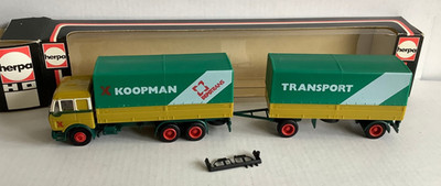  Herpa HO/1:87 MB Lastzug ''Koopman - Depotrans'' (GY472-6R23/2)