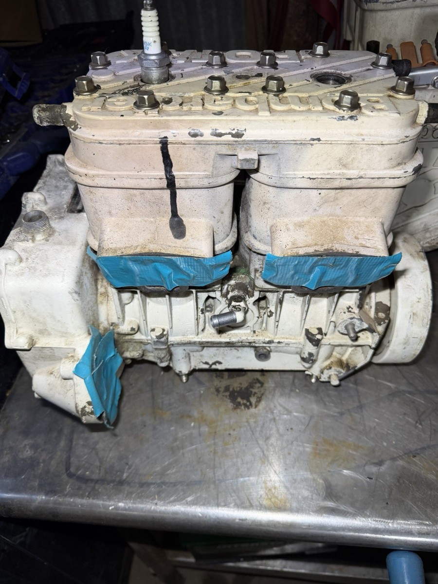 Seadoo 717cc 720cc Long block DAMAGED Engine Assembly Compete | eBay