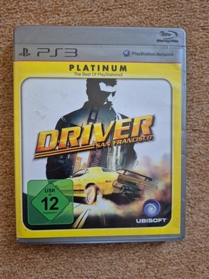 Ps3 Spiel Driver San Francisco gutes Spiel