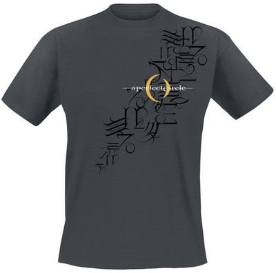 A Perfect Circle T-Shirt Herren Hieroglyphics charcoal Band-Merch, Bands