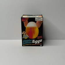 Nee Doh Dippin' Dazzler Eggs - Purple/Orange/Pink IN HAND FAST SHIPPING 