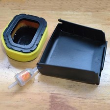 3209608-S Air Cleaner Cover 3208303-S Air Filter Fuel Filter Fit For Kohler F