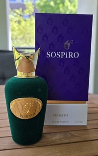SOSPIRO VIBRATO 100 ml LEERFLAKON!
