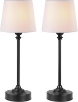 Tischlampe Kabellos 2Er Set Touch Led Nachttischlampe Akku Dimmbar A549