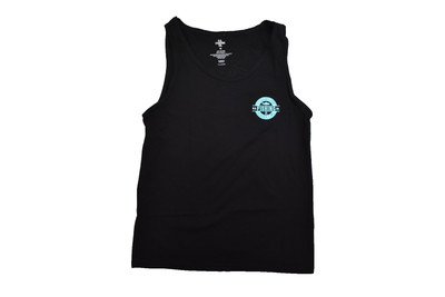 U.S. Fishing Co. Mens Fishing For A Good Time Black Tank Top Shirt New S, M, L