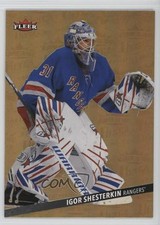 2025-26 Upper Deck Fleer Ultra Medallions Gold /200 Igor Shesterkin #M-4 17id