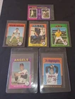 1975 TOPPS 6 CARD LOT- MINI ROBIN YOUNT RC SEAVER NOLAN RYAN 74 HIGHLIGHTS EX/NM