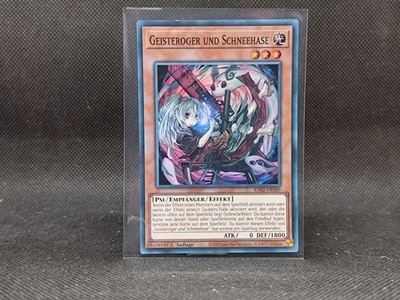 TCG Yu-Gi-Oh Geisteroger und Schneehase RA02-De009  1.Auflage De  Super rare