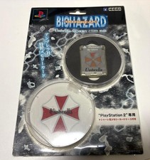Biohazard UMBRELLA PlayStation2 PS2 HP2-101 Hori 8MB Memory card Sony Capcom USE