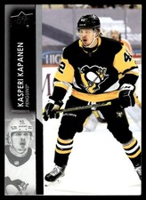 2021-22 Upper Deck Kasperi Kapanen Pittsburgh Penguins #144 10353