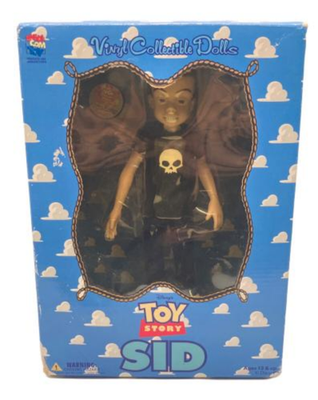 MEDICOM TOY TOY STORY VCD SID フィギュア Medicom Toy Sid VCD Toy Story Collectable Vinyl Doll Disney Pixar